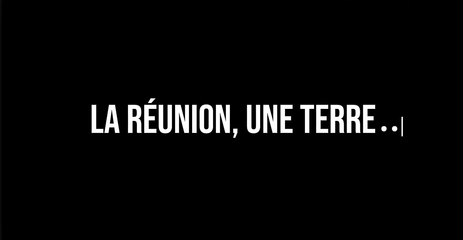 Vignette du film La Réunion, Une Terre..